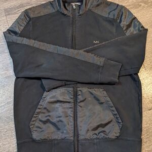 Michael Kors Black Bomber Jacket